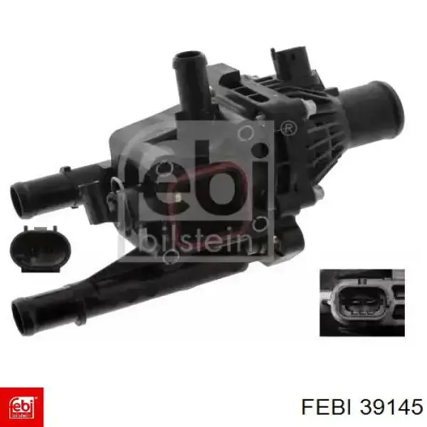 Obudowa termostatu Febi 39145 cena, od 49,10 USD