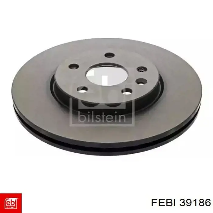 Tarcza hamulcowa przednia Febi 39186 cena, od 50,16 USD