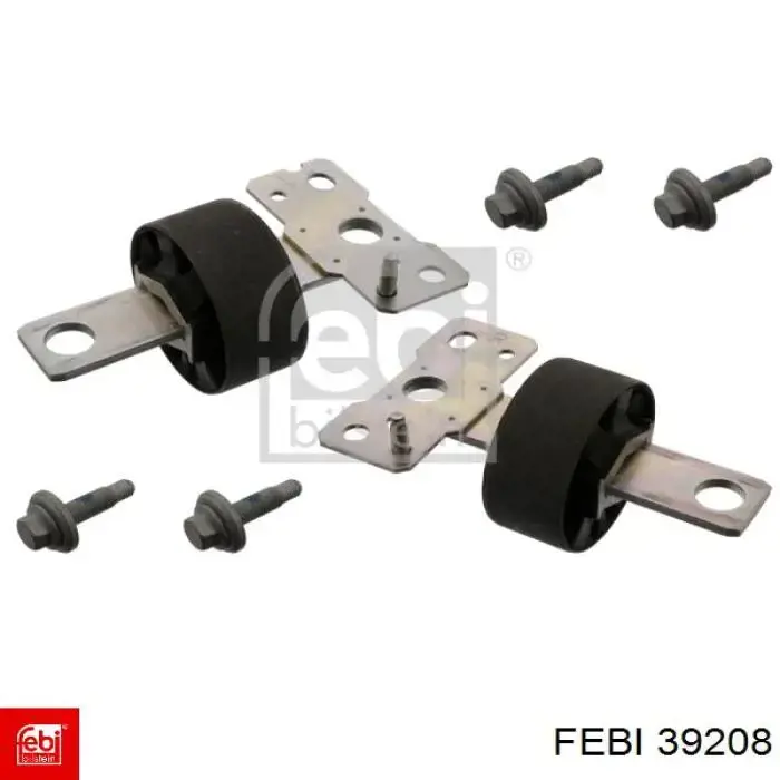 Do koszyka 39208 Febi Silentblock tylnego wahacza podłużnego przedni