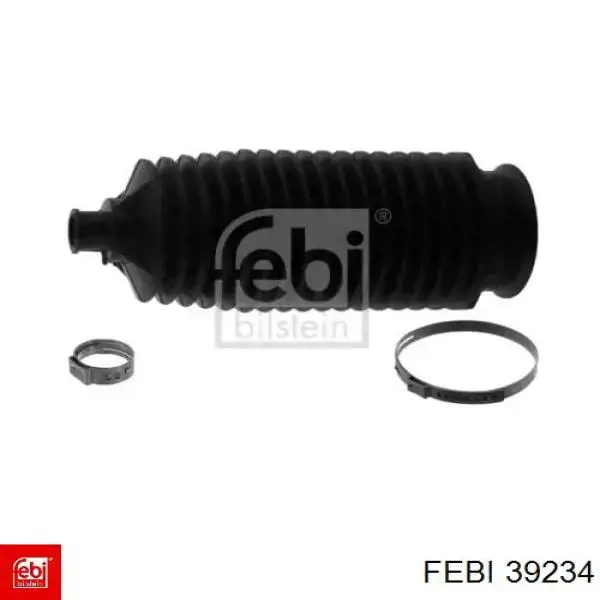 Osłona mechanizmu kierowniczego (maglownicy) Febi 39234 cena, od 12,09 USD