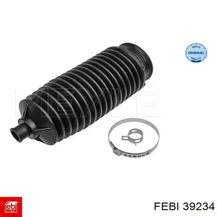 Do koszyka 39234 Febi Osłona mechanizmu kierowniczego (maglownicy)