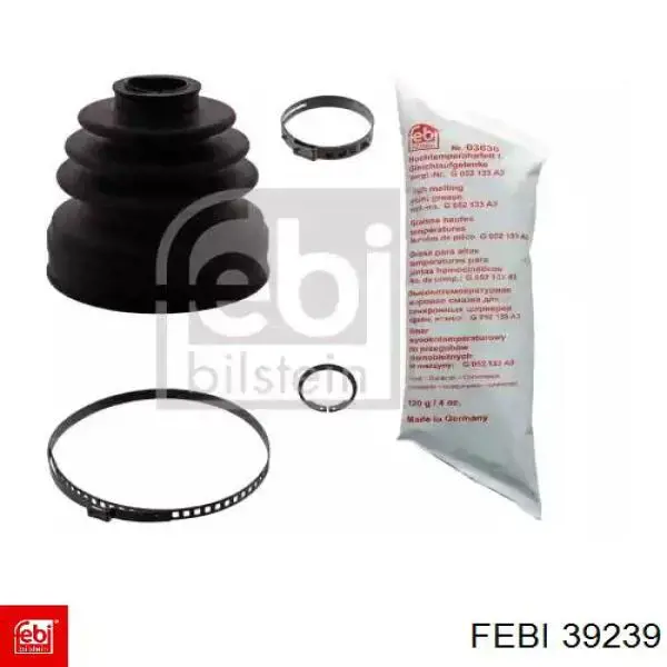 Osłona przegubu homokinetycznego półosi przedniej wewnętrzna Febi 39239 cena, od 12,56 USD