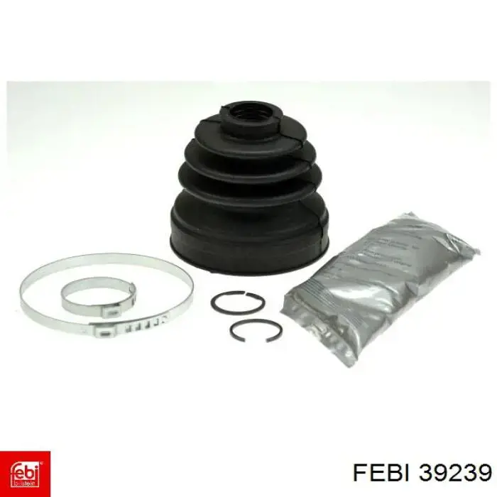 Do koszyka 39239 Febi Osłona przegubu homokinetycznego półosi przedniej wewnętrzna