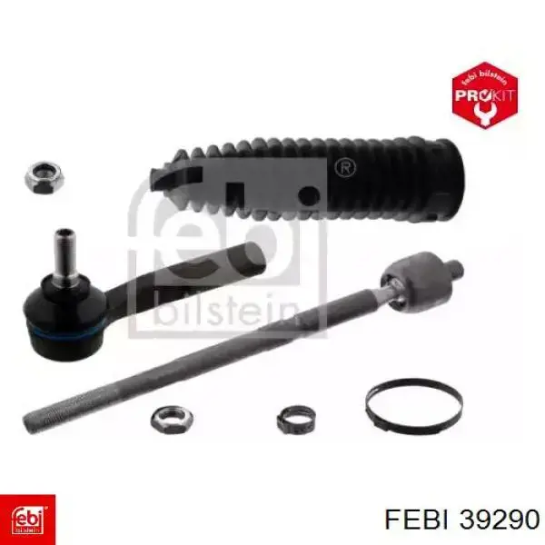 Drążek kierowniczy lewy, kompletny Febi 39290 cena, od 38,53 USD