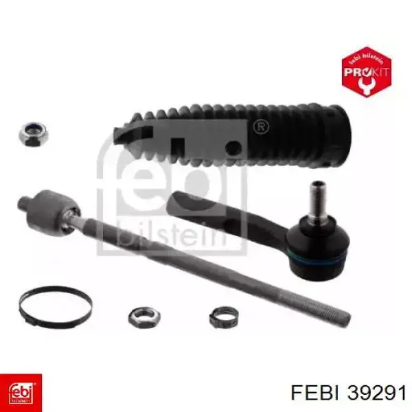 Drążek kierowniczy prawy, kompletny Febi 39291 cena, od 38,53 USD