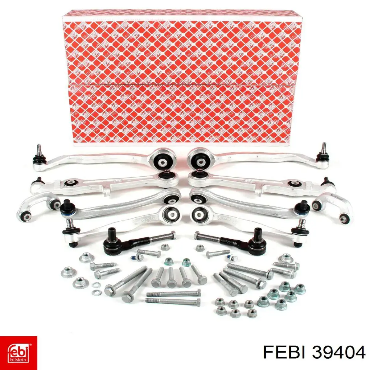 Zestaw wahaczy zawieszenia przedniego Febi 39404 cena, od 567,96 USD