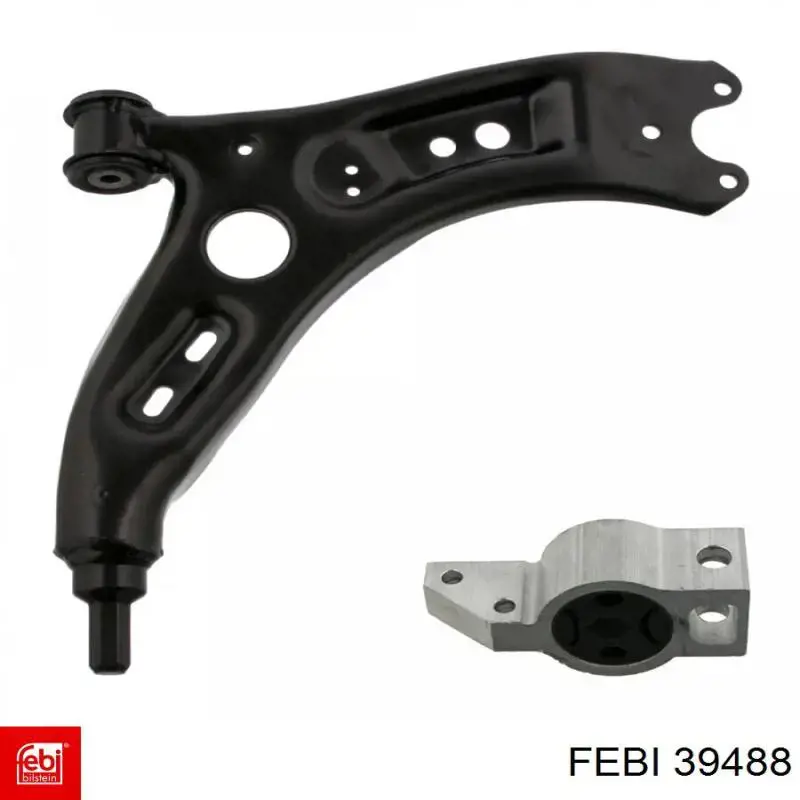 Wahacz zawieszenia przedniego dolny prawy Febi 39488 cena, od 52,87 USD