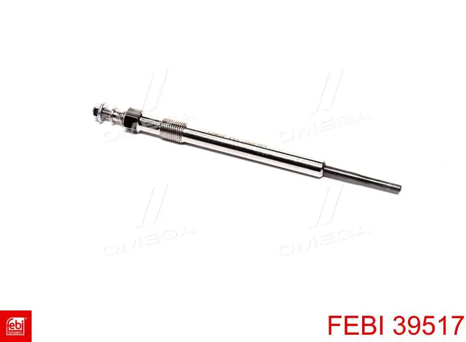 Świeca żarowa Febi 39517 cena, od 10,47 USD