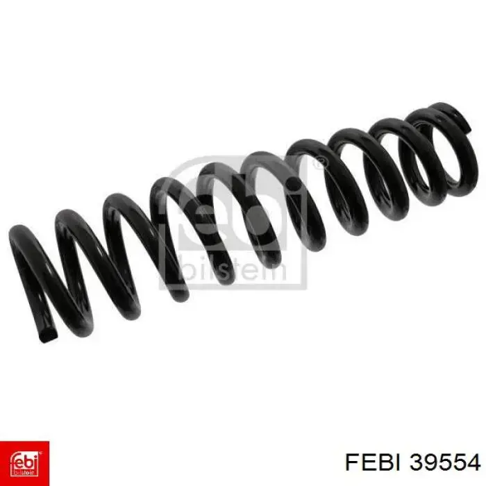 Sprężyna tylna Febi 39554 cena, od 84,46 USD