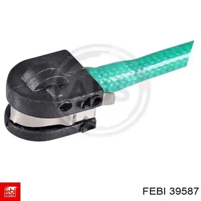Do koszyka 39587 Febi Tuleja (poduszka) przedniej belki