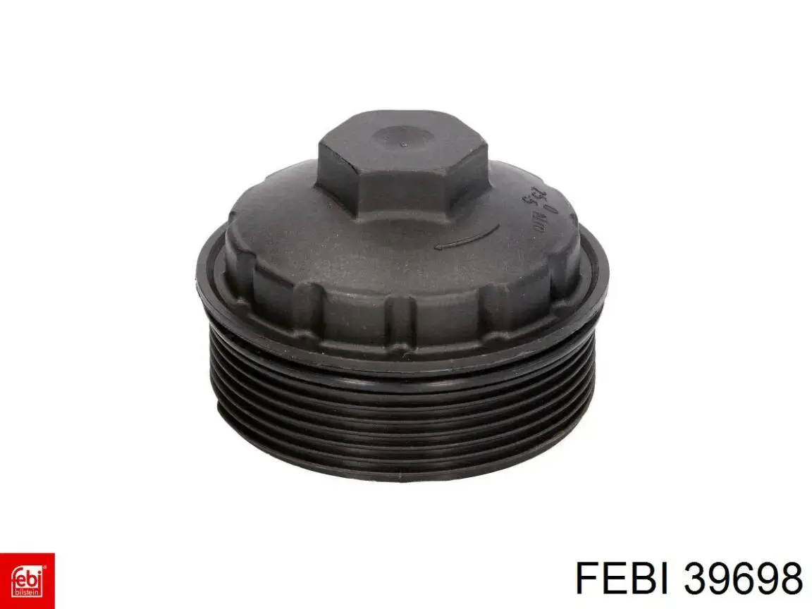 Pokrywa filtra oleju Febi 39698 cena, od 16,63 USD