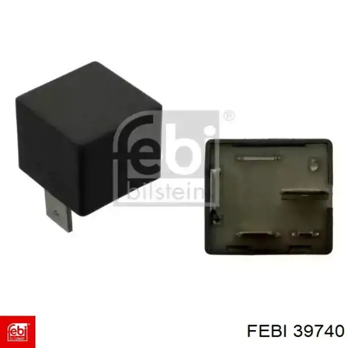 Przekaźnik pompy paliwa elektrycznej Febi 39740 cena, od 9,56 USD