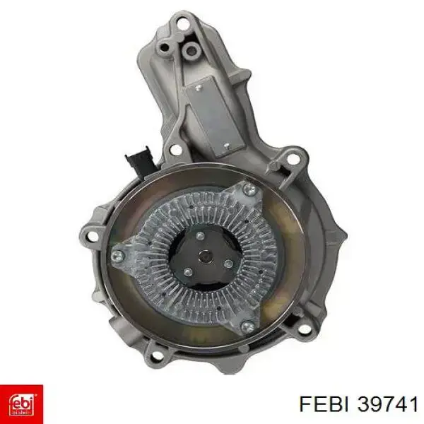 Pompa chłodząca wodna Renault (RVI) 7421960480