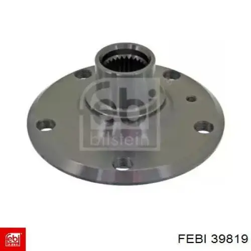 634153 Hans Pries (Topran) Piasta tylna