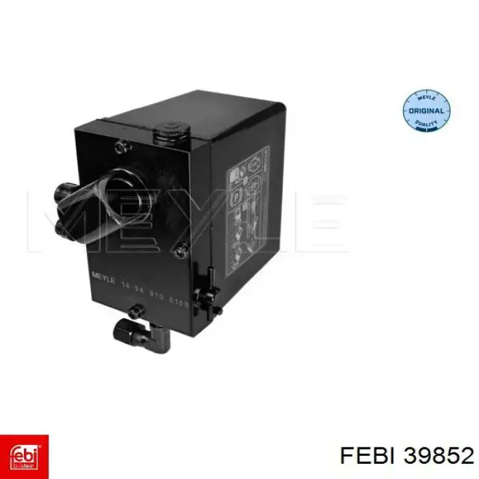 Do koszyka 39852 Febi Pompa podnoszenia kabiny