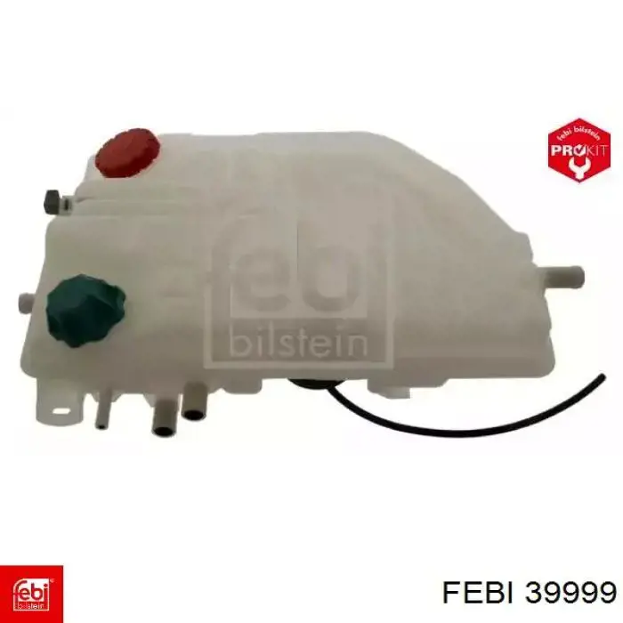 Zbiorniczek wyrównawczy układu chłodzenia Febi 39999 cena, od 157,56 USD
