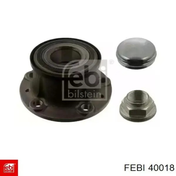 Piasta tylna Febi 40018 cena, od 72,68 USD