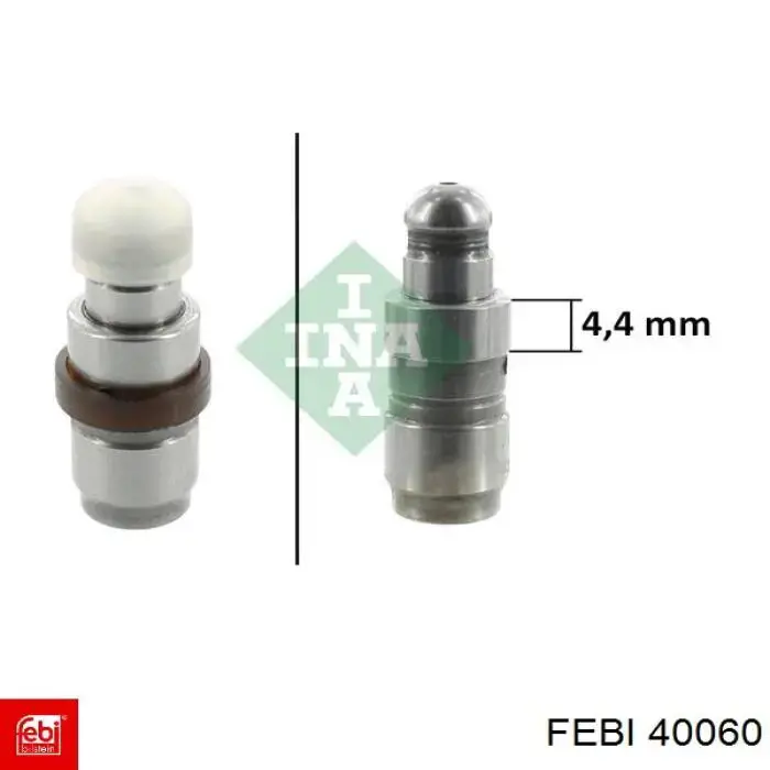 Do koszyka Kompensator hydrauliczny (popychacz hydrauliczny), popychacz zaworu BMW X5  G05, F95