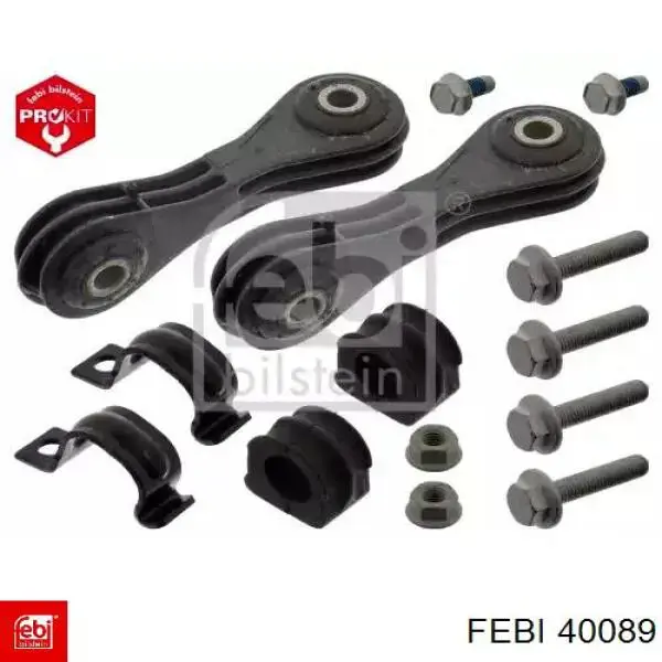 Zestaw naprawczy stabilizatora przedniego Febi 40089 cena, od 63,90 USD