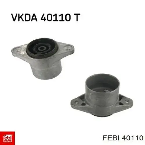 Do koszyka 40110 Febi Kompensator hydrauliczny (popychacz hydrauliczny), popychacz zaworu