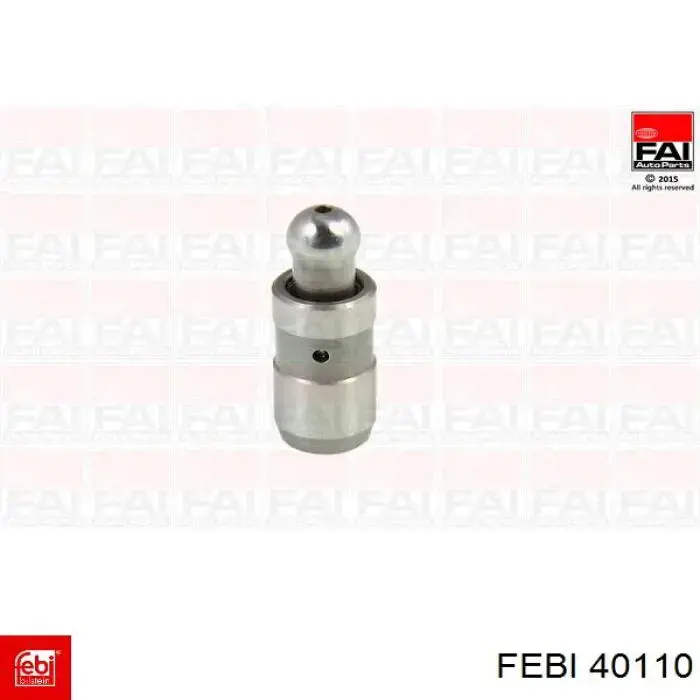 Do koszyka 40110 Febi Kompensator hydrauliczny (popychacz hydrauliczny), popychacz zaworu