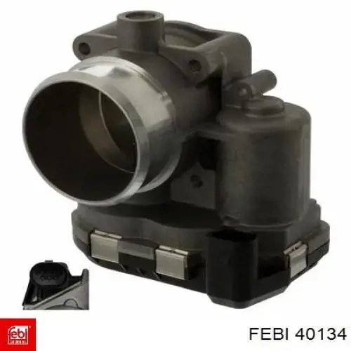 40134 Febi Przepustnica, komplet