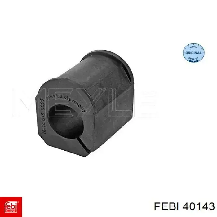 Do koszyka 40143 Febi Tuleja stabilizatora przedniego wewnętrzna