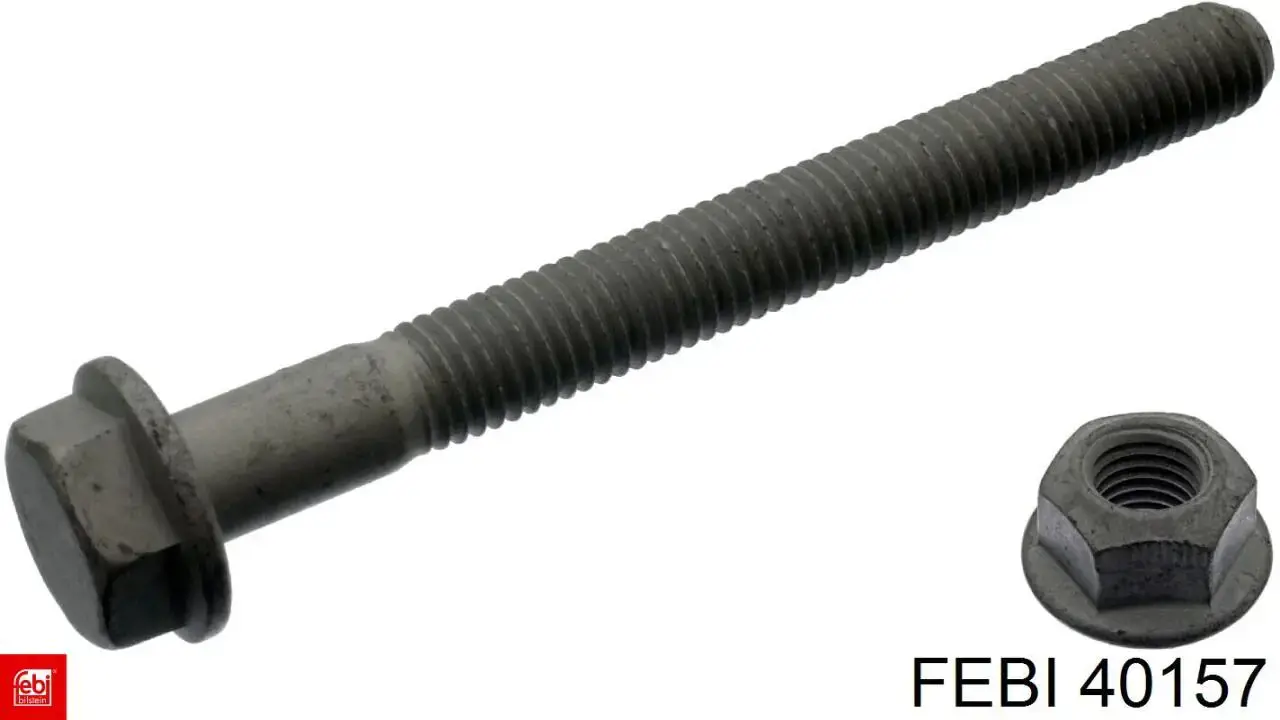 40157 Febi Śruba mocowania przedniego wahacza, górnego