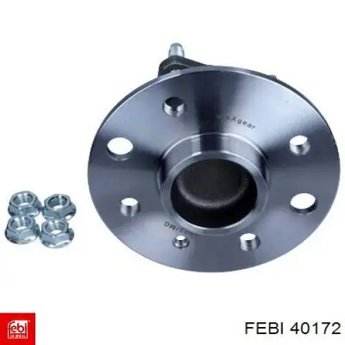 Do koszyka 40172 Febi Filtr powietrza
