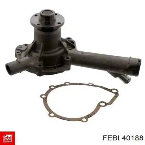 Do koszyka 40188 Febi Amortyzator kabiny (Truck)