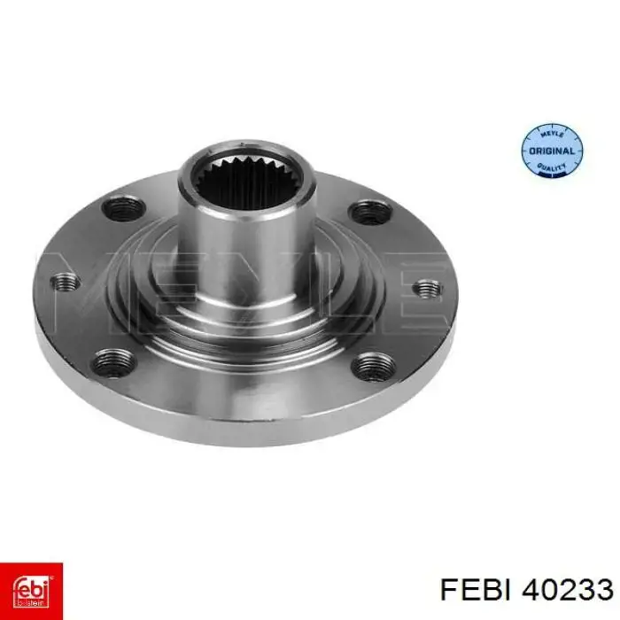 Do koszyka 40233 Febi Piasta przednia