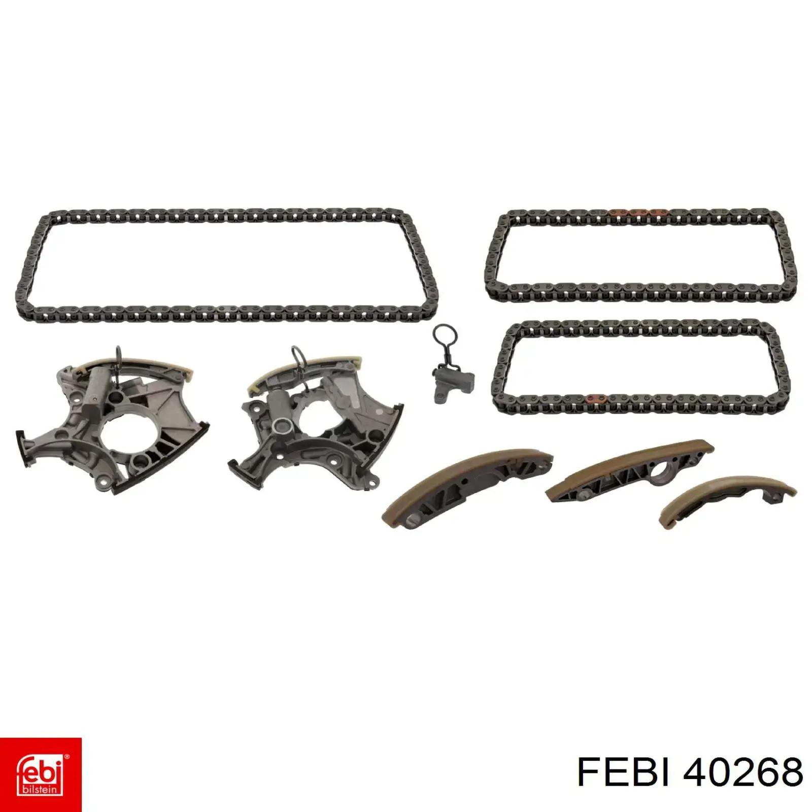 Łańcuch rozrządu lewy Febi 40268 cena, od 82,59 USD