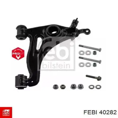 Wahacz zawieszenia przedniego dolny prawy Febi 40282 cena, od 108,92 USD