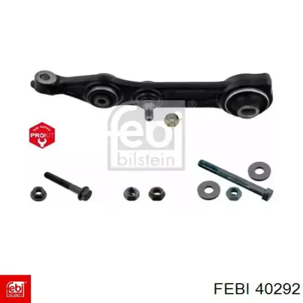 Wahacz zawieszenia przedniego dolny prawy Febi 40292 cena, od 63,58 USD