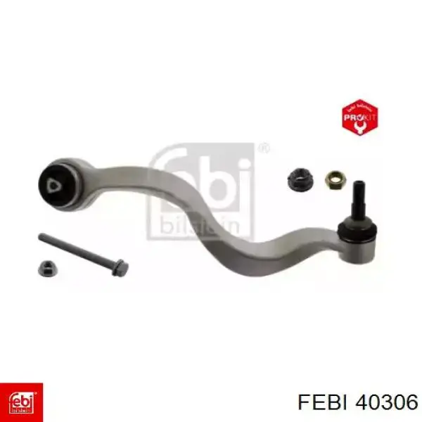 Wahacz zawieszenia przedniego dolny prawy Febi 40306 cena, od 74,10 USD