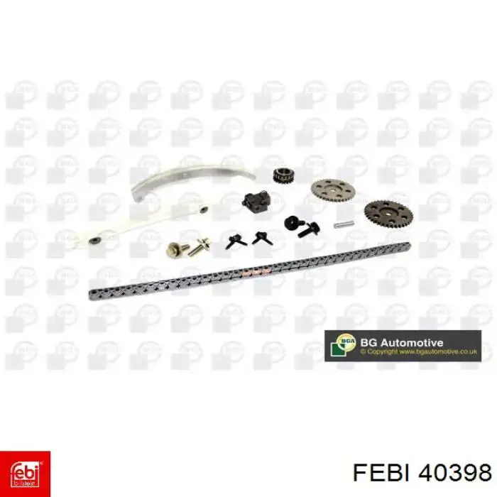 Do koszyka 40398 Febi Łańcuch rozrządu