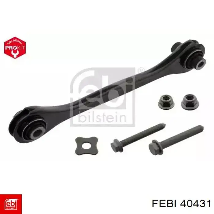 Poprzeczny drążek reakcyjny zawieszenia tylnego Febi 40431 cena, od 23,84 USD