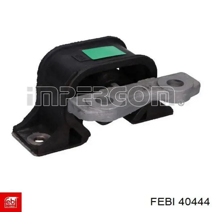 Do koszyka 40444 Febi Uchwyt do mocowania tulei stabilizatora przedniego