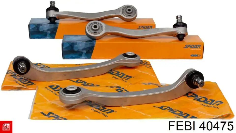 Do koszyka 40475 Febi Czujnik ABS tylny