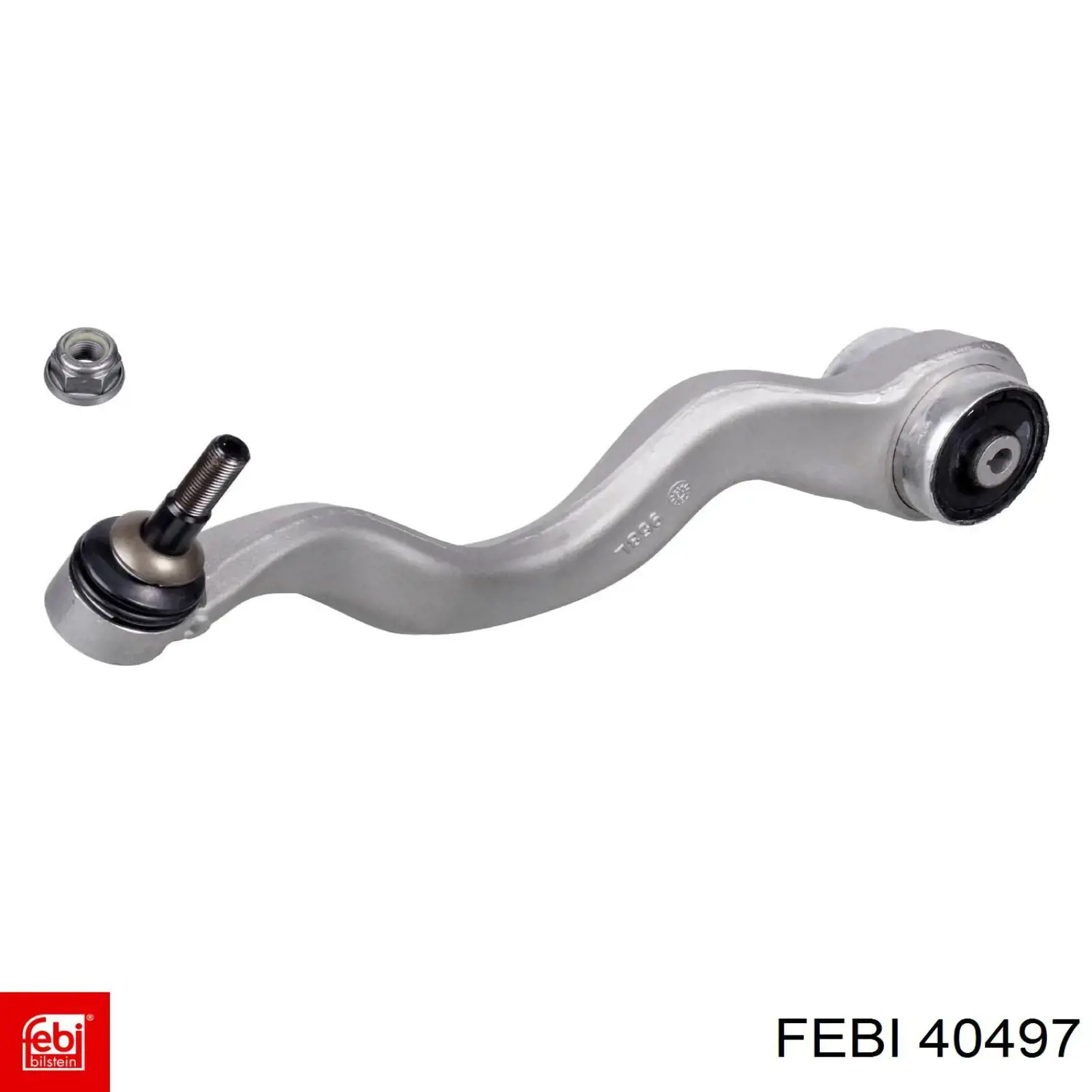 Do koszyka 40497 Febi Silentblock przedniego wahacza dolnego