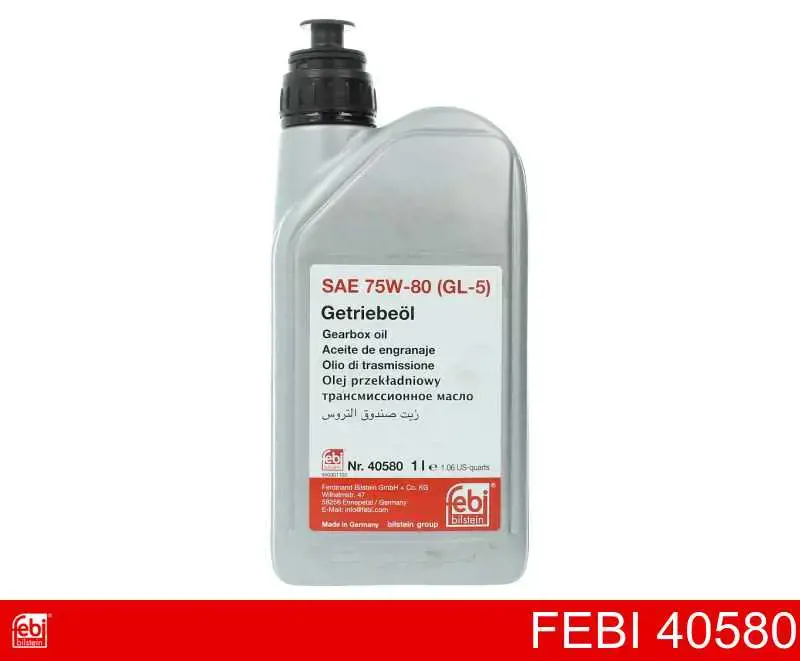 Olej przekładniowy Febi 40580 cena, od 23,12 USD