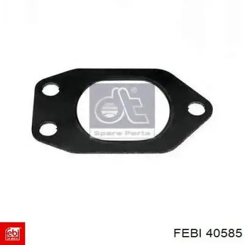 Do koszyka 40585 Febi Uszczelka kolektora wydechowego