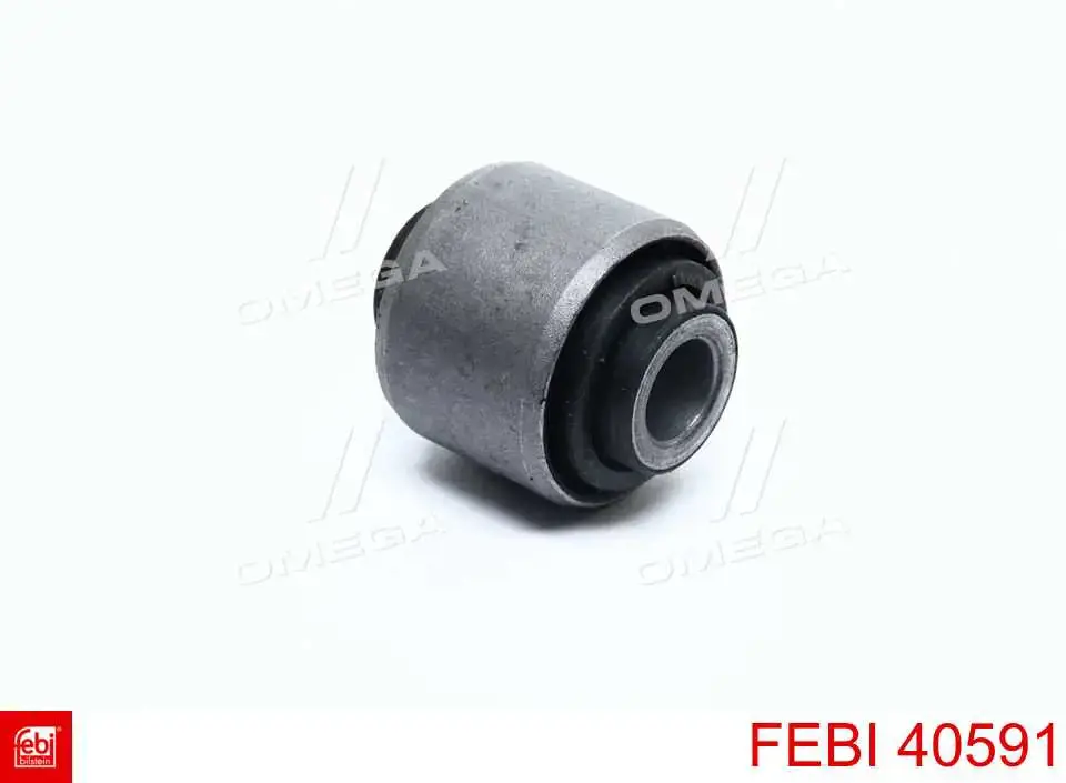 Silentblock wahacza poprzecznego tylnego zewnętrzny Febi 40591 cena, od 8,14 USD