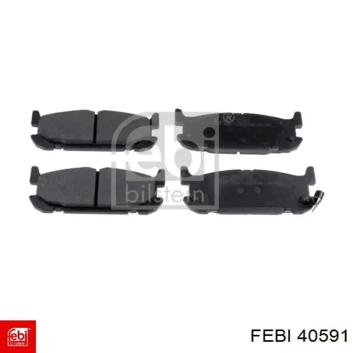 Do koszyka 40591 Febi Silentblock wahacza poprzecznego tylnego zewnętrzny