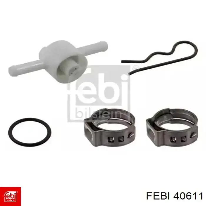 Zawór zwrotny filtra paliwa Febi 40611 cena, od 11,06 USD