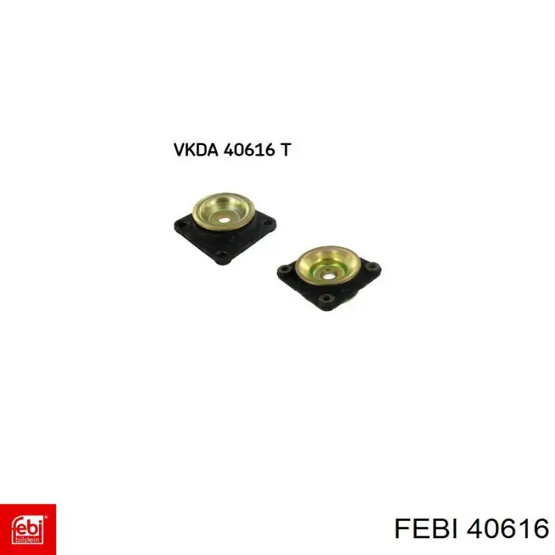 Do koszyka 40616 Febi Silentblock balansera