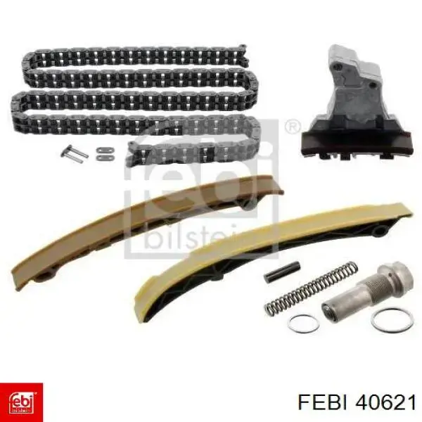 Łańcuch rozrządu, zestaw Febi 40621 cena, od 190,98 USD