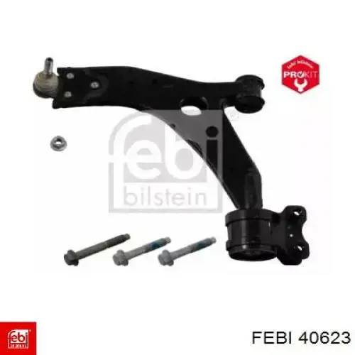 Wahacz zawieszenia przedniego dolny lewy Febi 40623 cena, od 71,65 USD