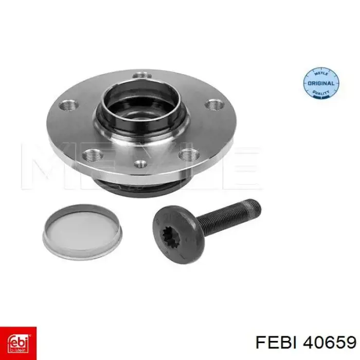 Piasta tylna Febi 40659 cena, od 44,69 USD