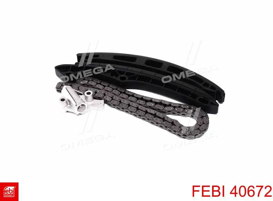 Łańcuch rozrządu, zestaw Febi 40672 cena, od 107,75 USD